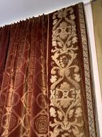 Mentmore Towers Stateroom Curtains