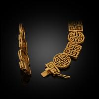 Lalaounis 18ct Gold 'Byzantine' Long Necklace Convertible To Two Short Ones