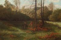 Lester Sutcliffe Yorkshire Leeds oil painting on canvas landscape