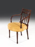 Thomas Sheraton Period Chair