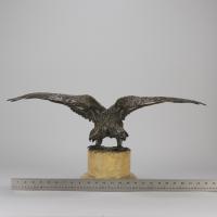 Early 20th Century French Bronze entitled "Double Headed Eagle"