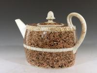 Staffordshire Pearlware Teapot