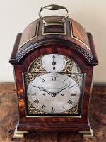 George III bracket clock