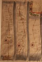 John Ogilby Road Map No 5, London to Barwick
