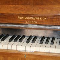Monington & Weston nameboard