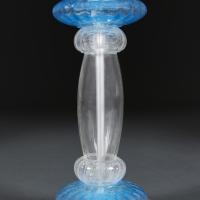 A Pulegoso Murano Glass Lamp