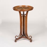 19th Century Bentwood Table By Thonet