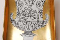Piero Fornasetti Pair of Greek Urn Ceramic Jewelry Trays