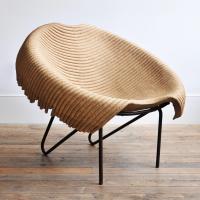 Upcycled Tub Chair By Domingos Totora