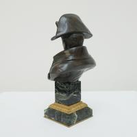 Bronze Napoleon Bonaparte Bust by Pinedo