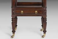 George IV Gothic Mahogany Whatnot or Étagère 