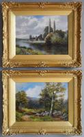 River Avon & the Berwyn Valley by John Bates Noel
