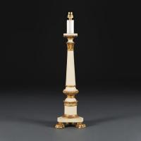 Roman 19th Century Baluster Lamp