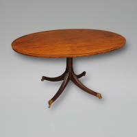 A Late 18th Century Oval Mahogany Breakfast Table