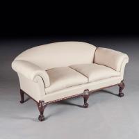 19th Century Ball and Claw Sofa After Howard and Sons
