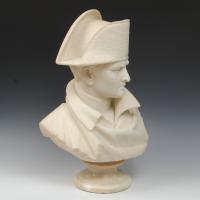 19th Century Full Size Italian Marble Bust of Napoleon