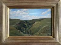 Landscape by Walter James, 3rd Baron Northbourne