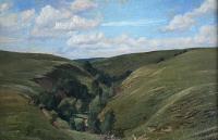 Landscape by Walter James, 3rd Baron Northbourne