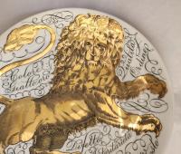 Piero Fornasetti Porcelain Zodiac Plate