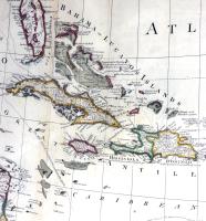 "A New Map of North America, with the West India Islands...according to the latest surveys, and corrected from the original materials, of Goverr. Pownall, Member of Parliamt," Printed for Robert Sayer