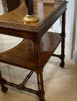 Exceptional Holland and Son Walnut Occassional Table English 19th Century