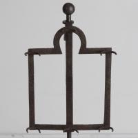 Wrought Iron Toaster or Lark Spit
