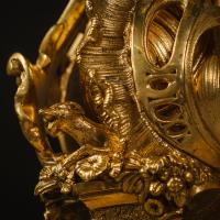 Napoleon III Gilt-Bronze Nine-Light Candelabra