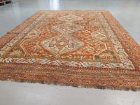 Attractive circa 1900 Qashqai Carpet