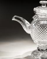 A Very Rare Glass Teapot