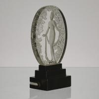 Early 20th Century Frosted Glass "Night Light" by P D’Avesn