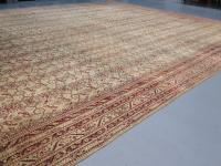 Antique Agra Carpet, circa 1890