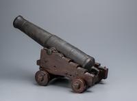 Model Naval Cannon