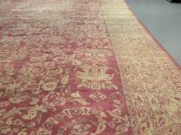 Antique Kashan Carpet, circa 1890-1910