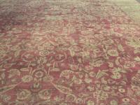 Antique Kashan Carpet, circa 1890-1910