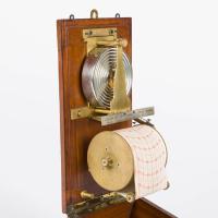 Antoine Redier patent barograph by J Hicks of London