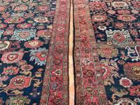 Rare Pair of Antique Farahan carpets
