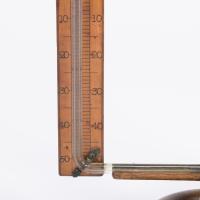 Boxwood differential thermometer by Watkins & Hill 