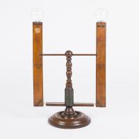 Boxwood differential thermometer by Watkins & Hill 
