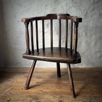 18th century Welsh stick chair