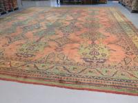 Very Large Antique Oushak Carpet, circa 1890-1910