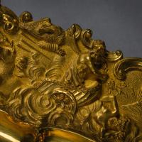 A Louis-Philippe Gilt-Bronze Charger. 