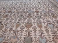 Square Format Hamadan Carpet, circa 1880