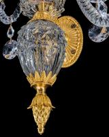 A Fine Pair of George III Wall Lights by William Parker