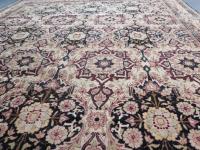 Exceptional Early Laver Kirman Carpet, circa 1860