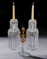 A Set of Four Regency Twin Light Candelabra by John Blades