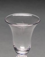 A Set of Six Opaque Twist Wine Glasses