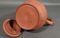 English Stoneware Pottery Redware Coffeepot