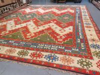Large Vintage Anatolian Carpet