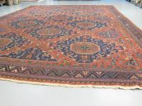 Large circa 1900 Shirvan Soumac Carpet