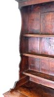 18th Century Georgian Oak Dresser With Rack